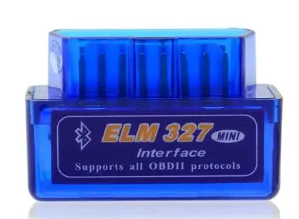 ELM327 bluetooth ELM 327 OBDII диагностический интерфейс OBD2 Авто диагностический сканер для android Крутящий момент программного обеспечения - Цвет: Белый