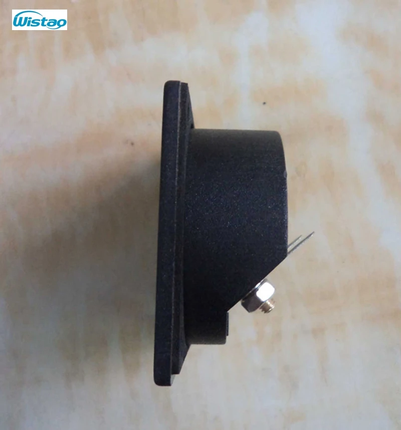 Квадратная Клеммная коробка динамика соединительный провод 56 5 мм x черный HIFI DIY