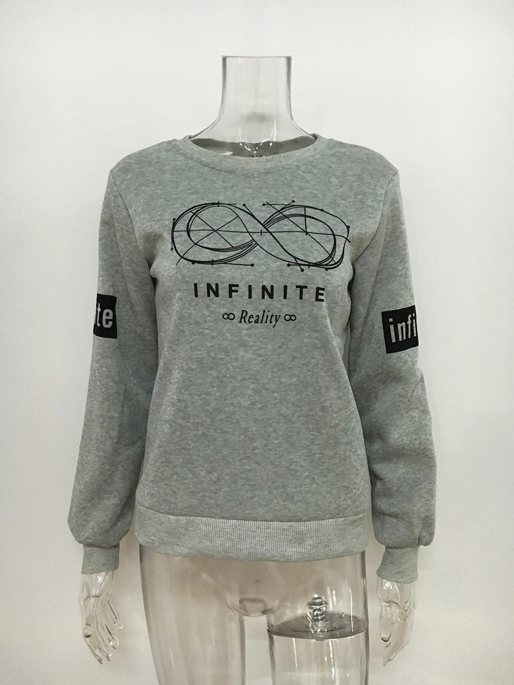 2018 Новая Мода infinite 5th мини альбом же Круглая горловина толстовки kpop реальности