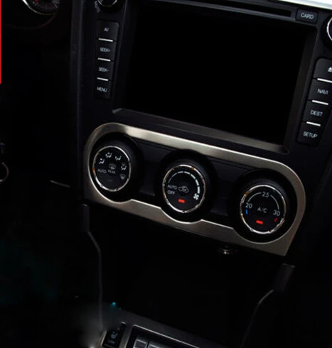 

Car Interior Air Conditioner Switch Air Vent Panel Trim for Subaru XV FORESTER