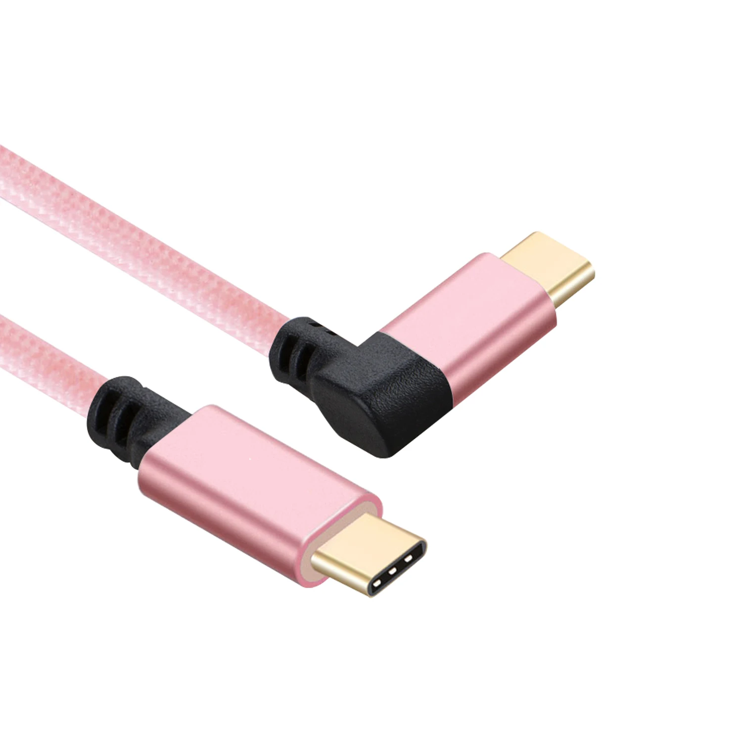USB C кабель под прямым углом JORINDO 90 градусов Type плетеный совместимый MacBook (Pro) Pixel