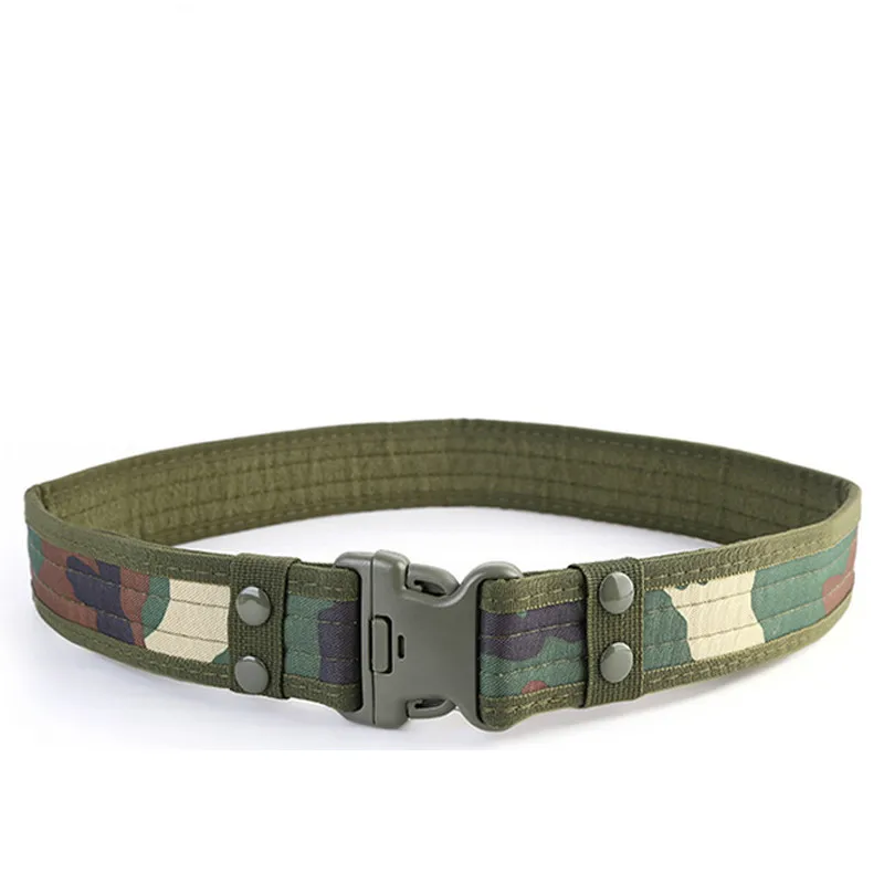 Армейский военный тактический ремень мужской черный спецназа камуфляжный пояс