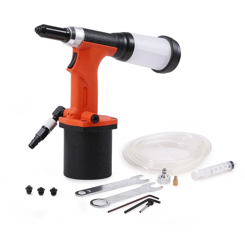 

New 2.4-4.8mm Automatic Pneumatic Rivets Gun Air Riveter Gun Tool