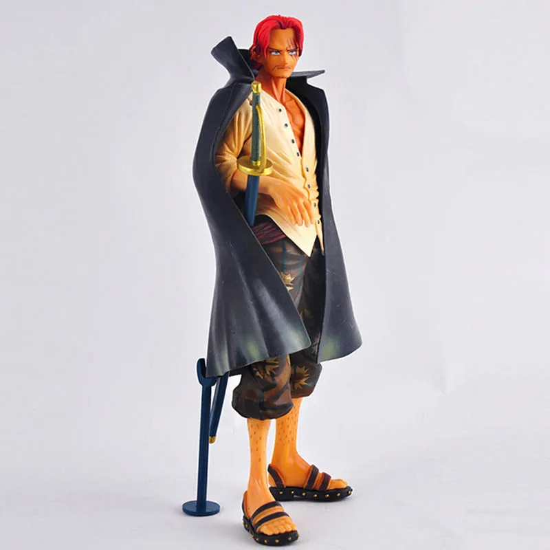 25 см косплей японское аниме One piece Akakami no shankusu ПВХ фигурка Модель Куклы Игрушки для