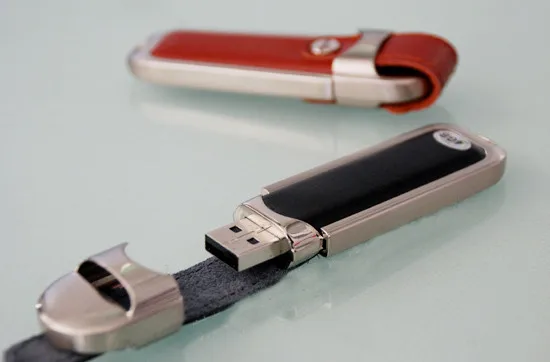 Флешка USB 2 0 из кожи премиум класса u диск флешка usb creativo 4 ГБ 8 16 32 64 128 металлик|leather