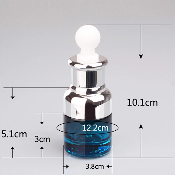 Флакон для макияжа с пипеткой 20 мл 2 шт. | Красота и здоровье