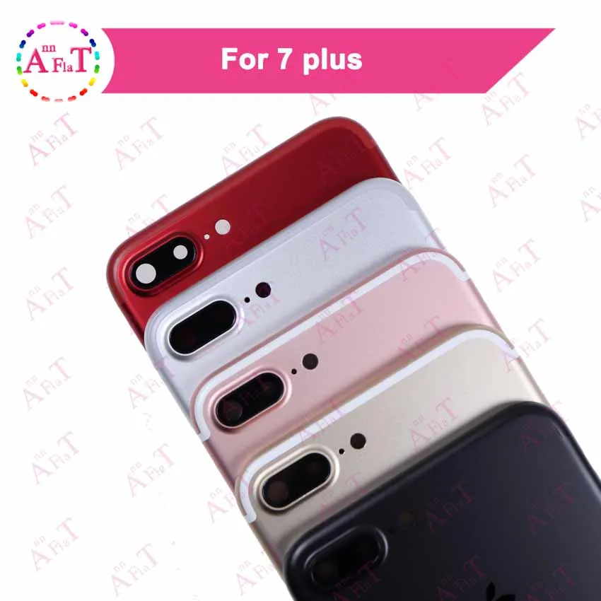 AAA + для IPhone 7 7G и iphone plus корпус крышка батареи задняя Корпус рамка Бесплатный