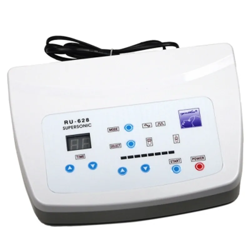 Профессиональный ультразвуковой массажер для лица и тела аппарат лечения боли