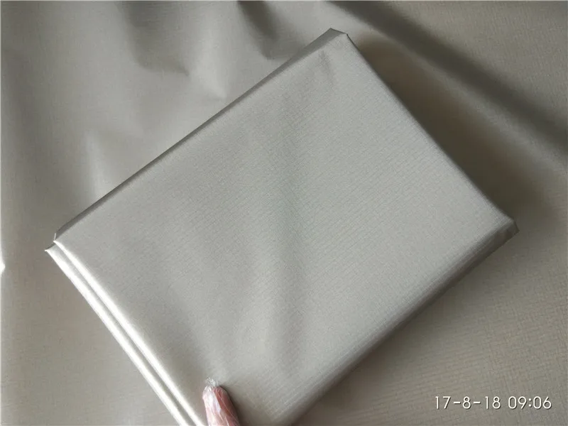

108cm x 100cm high efficiency copper infused rfid protection fabric rfid shielding fabric