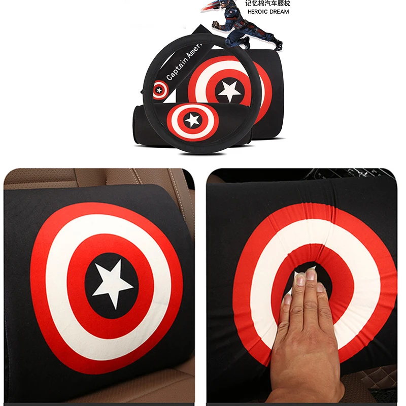 Подушка для поддержки автомобильного сиденья Наволочка на ремень безопасности