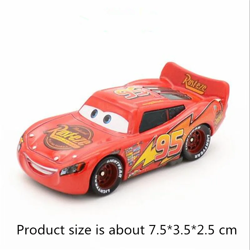 Новые автомобили disney Pixar оптовая продажа автомобилей McQueen King of Cars Storm Ramirez 1:55