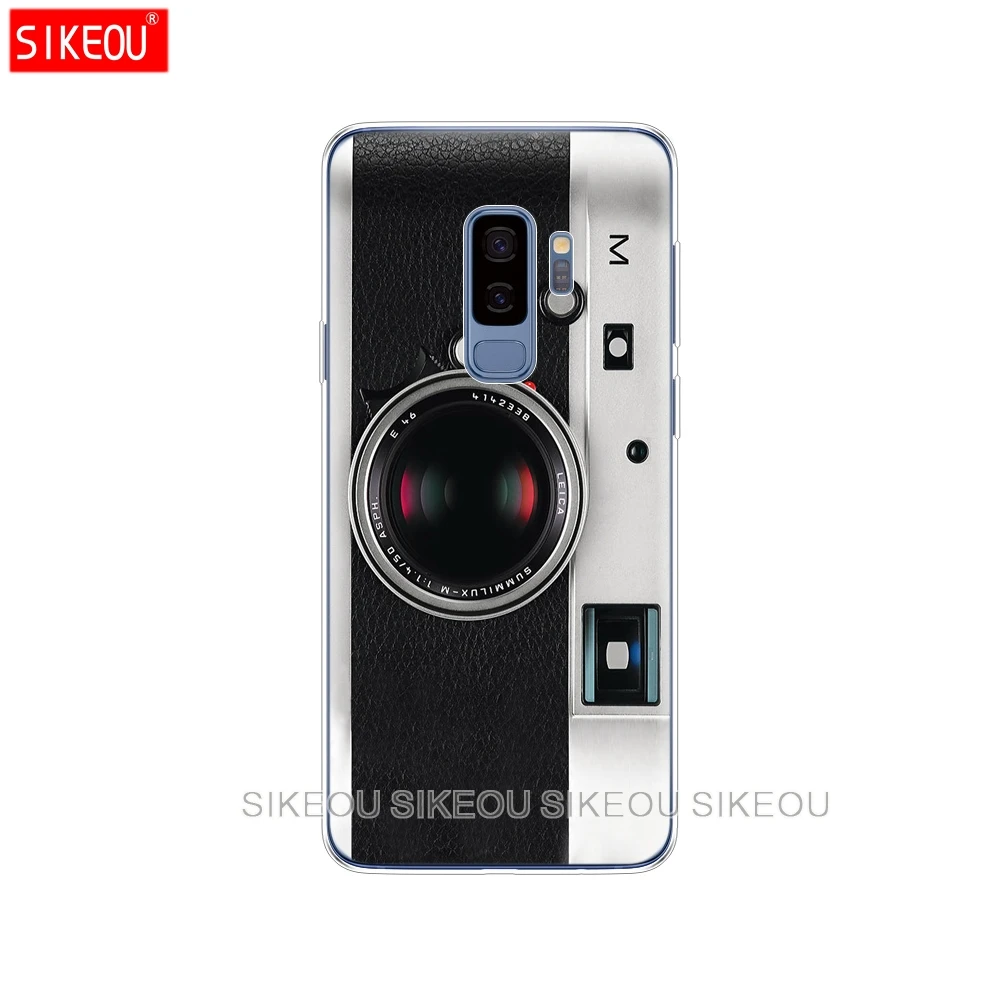 Силиконовый чехол для Samsung Galaxy S9 S8 S7 S6 edge S5 S4 S3 PLUS телефона кассеты бумбокс