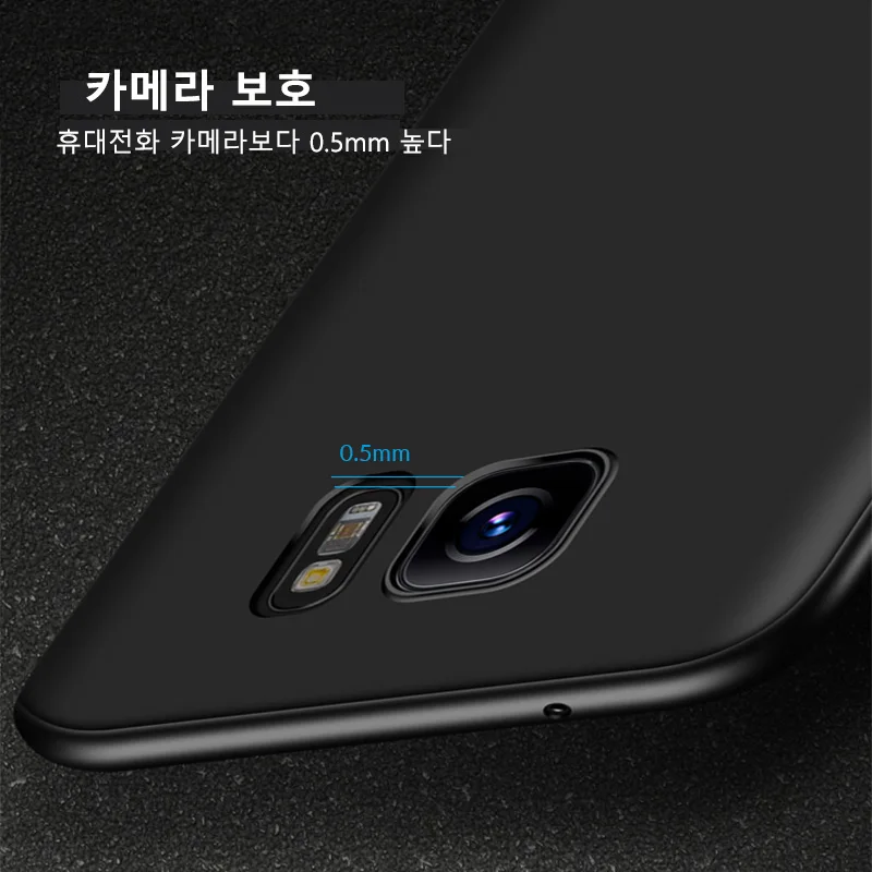 TOPK For Samsung Ultra Thin Skin-friendly Soft Slim TPU Phone Case for Galaxy S9 Plus S8 S7 edge Note 8 9 |