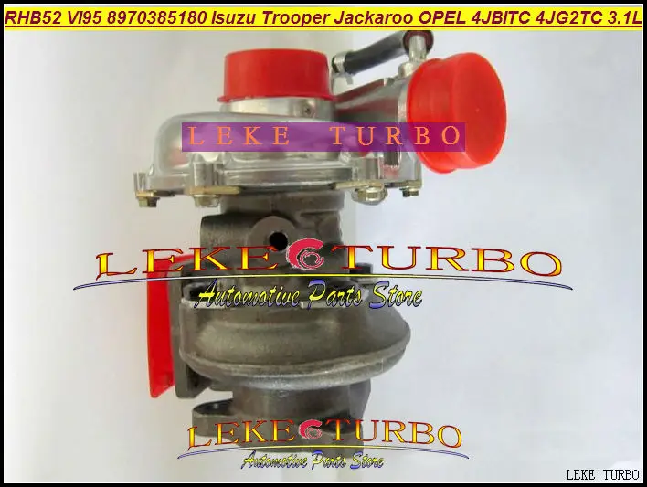 Турбокомпрессор RHB5 VI95 8970385180 8970385181 VA180027 для ISUZU Trooper Opel Monterey 4JB1T 4JB1TC 4JG2TC 4JG2 3.1L |