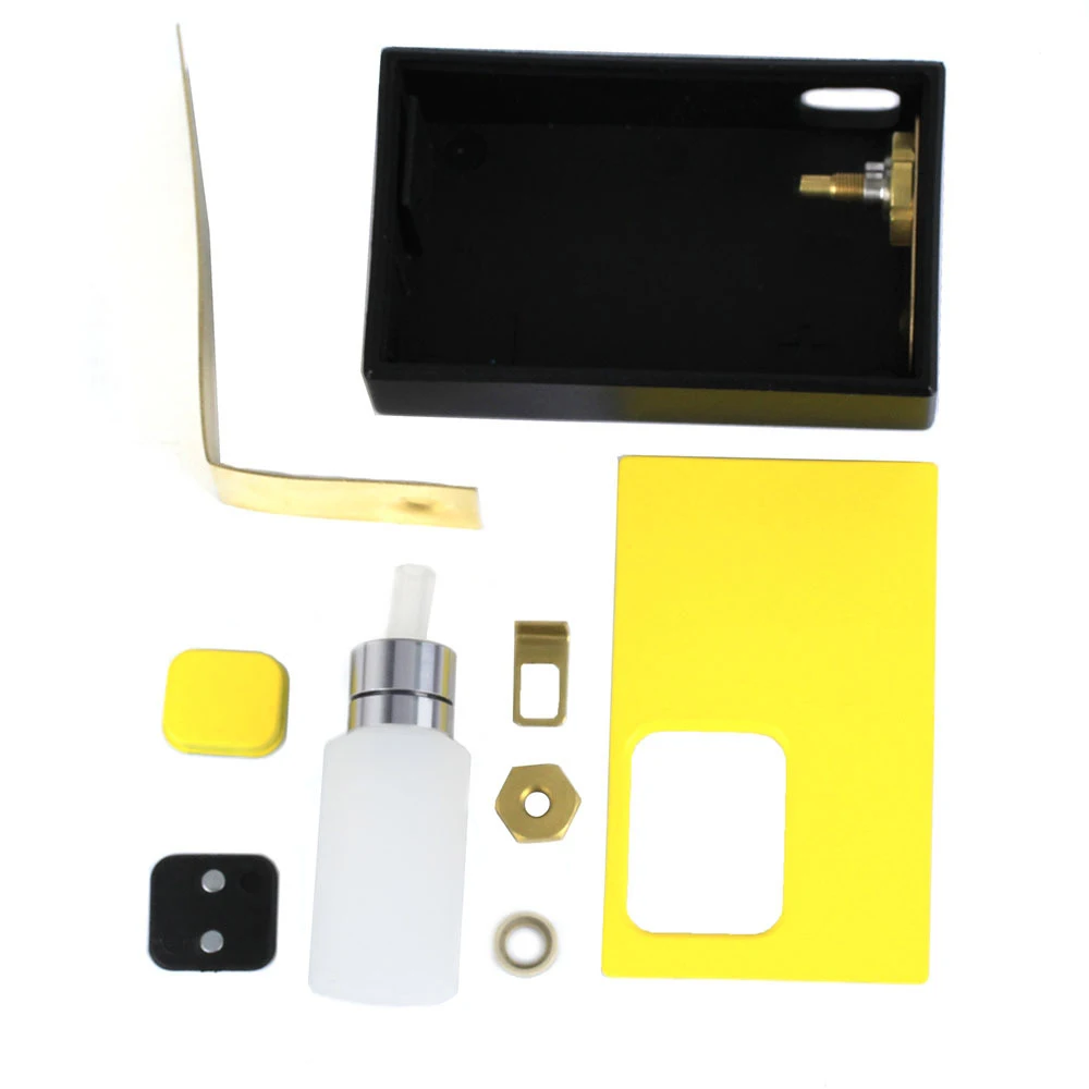 Катушки отец Squonk электронная сигарета поле Mod для BF RDA 510 нитки 8 мл Vape бутылка 18650