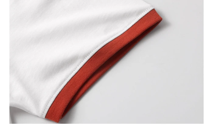 Giordano Women Tshirt Women Embroidery Fruits Contrast Color Crewneck Short Sleeve Tees Women Soft Cotton Fasion Women T Shirt