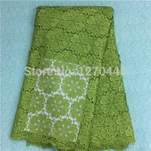 Бесплатная доставка! Африканский мода гипюр кружева / водорастворимым шнур для