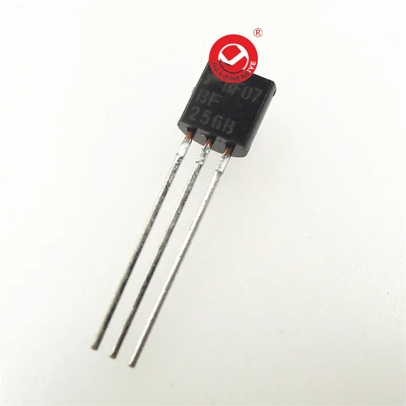 

100PCS/LOT BF256B TO-92 JFET N-CH 30V 13MA Original and New In Stock Free Shipping