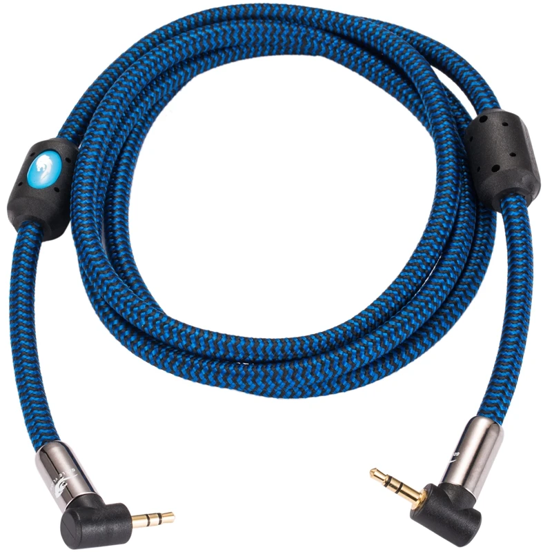 Audiophile 3 5 AUX кабель Hifi прямоугольный мини джек мм штекерным автомобильный телефон
