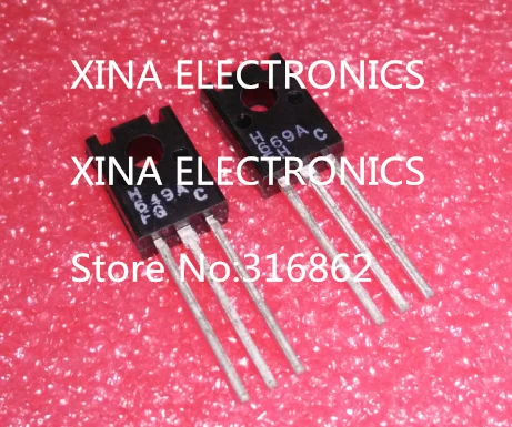H649A H669A 2SD669A 2SB649A D669A B649A Φ оригинальный 20 шт./лот 10 + Бесплатная доставка Набор Для