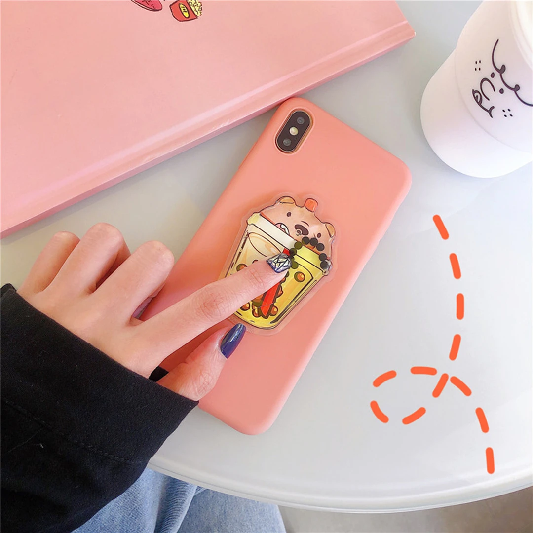 Японский 3D милый мягкий чехол для iphone 11MAX 11Pro MAX XS XR 8 plus для samsung S10