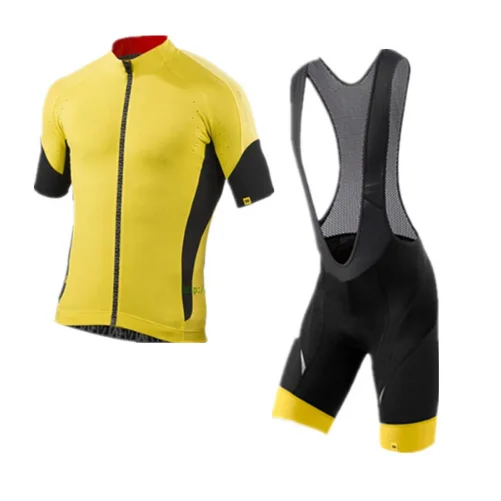 Mavic 2017 Radtrikot Sommer Team Kurzarm Radfahren набор велосипед Bekleidung Ropa Ciclismo Kleidung Sport 9D гелевая