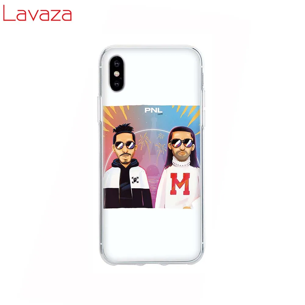 4 Lavaza PNL Rapper жесткий чехол для телефона для Apple iPhone 6 6s 7 8 Plus X 5 5S SE для iPhone XS чехол для MAX XR - Цвет: 4