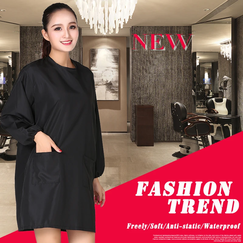 Парикмахерский фартук для парикмахерской аксессуар стрижки волос окрашивание