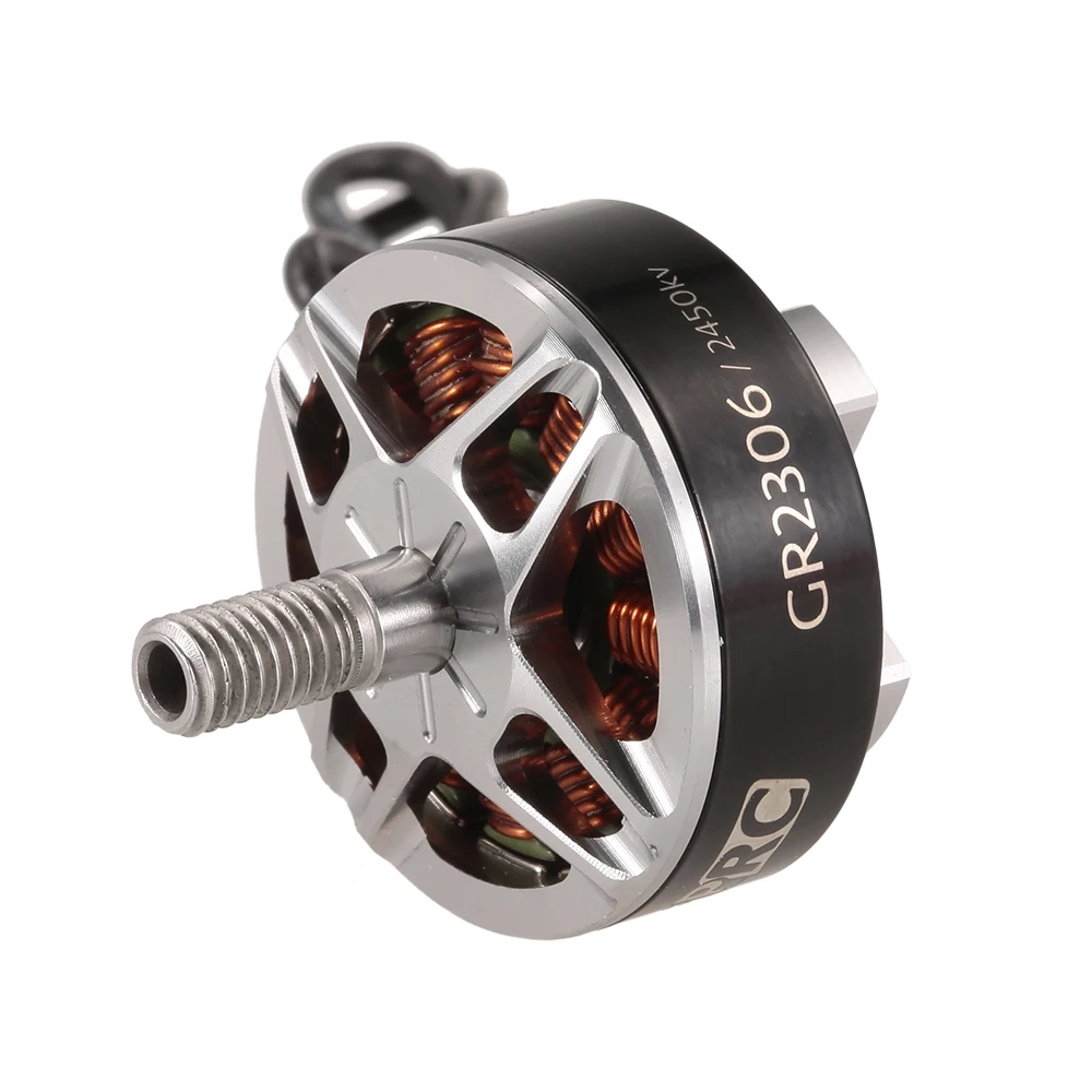 4 шт. GEPRC GR2306 2450KV бесщеточный двигатель для FPV гоночного квадрокоптера QAV210 250 RC