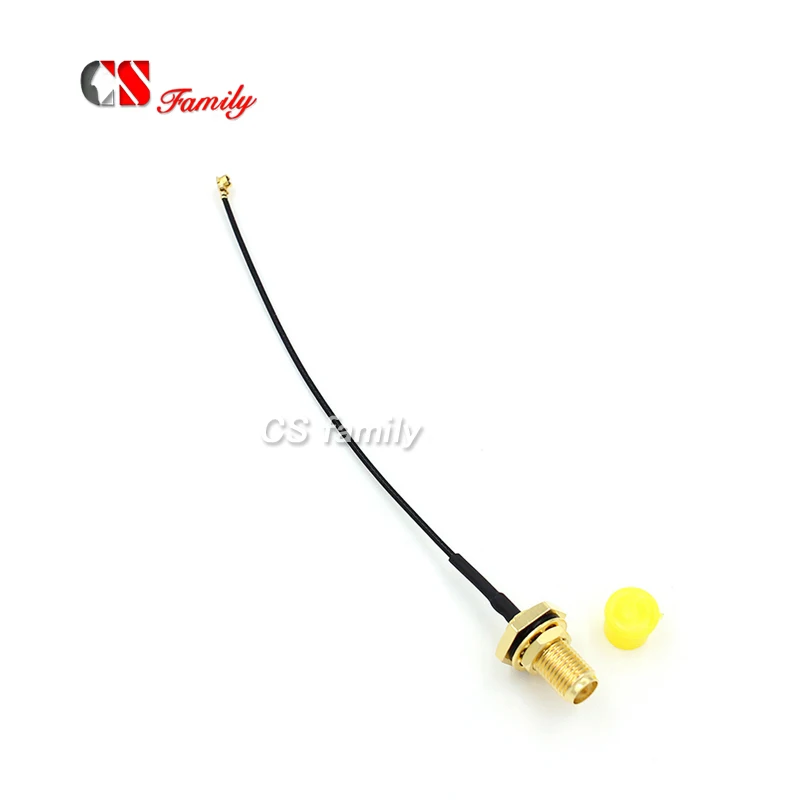 Лидер продаж водонепроницаемый кабель IPEX IPX SMA JACK 10 см 2 шт./лот|ipex to sma|ipex smaipex cable |