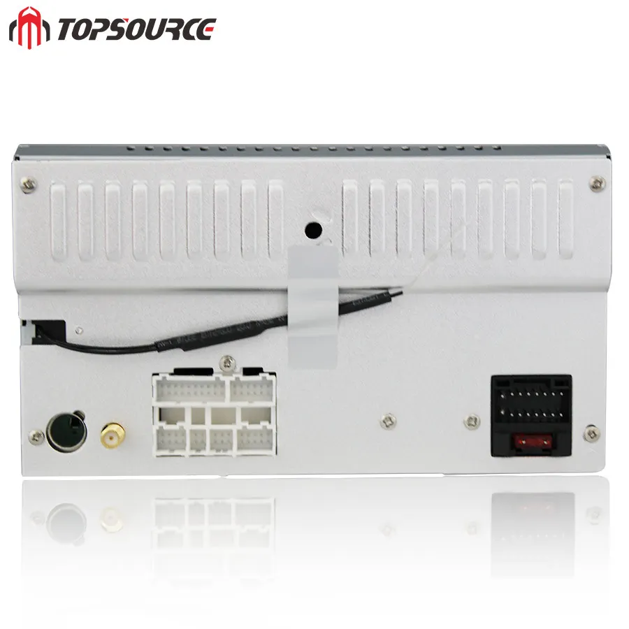 Автомобильный DVD плеер TOPSOURCE Universal 7 дюймов 2 din Rds GPS навигация Wi Fi Bluetooth Android 1