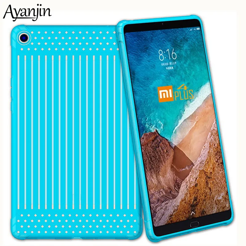 Популярный тонкий мягкий силиконовый чехол для Xiaomi MiPad 4 plus 10 1 2019 ударопрочная