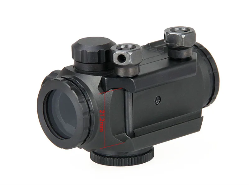FLY SHARK Новинка 3MOA Dot Sight 1x22 red dot scope охотничий прицел Бесплатная доставка GZ20110 | Спорт