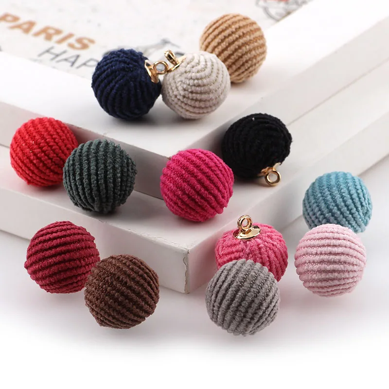 20 шт. бусины из вельвета 15 мм|accessories diy|accessories accessoriesaccessories materials |