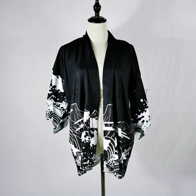 Японский кимоно традиционный кардиган obi yukata женские традиционные японские