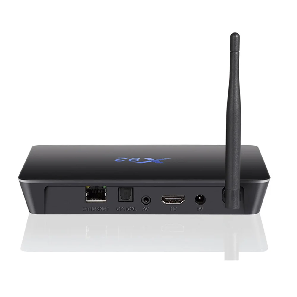 X92 Android 7 1 ТВ приставка макс 3 Гб/32 ГБ Amlogic S912 Восьмиядерный 5G Wifi 4K смарт BT 3D HD