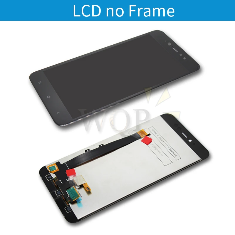 5 &quot720x1280 IPS дисплей для Xiaomi Redmi Примечание 5A Prime LCD сенсорный экран с рамкой redmi Note
