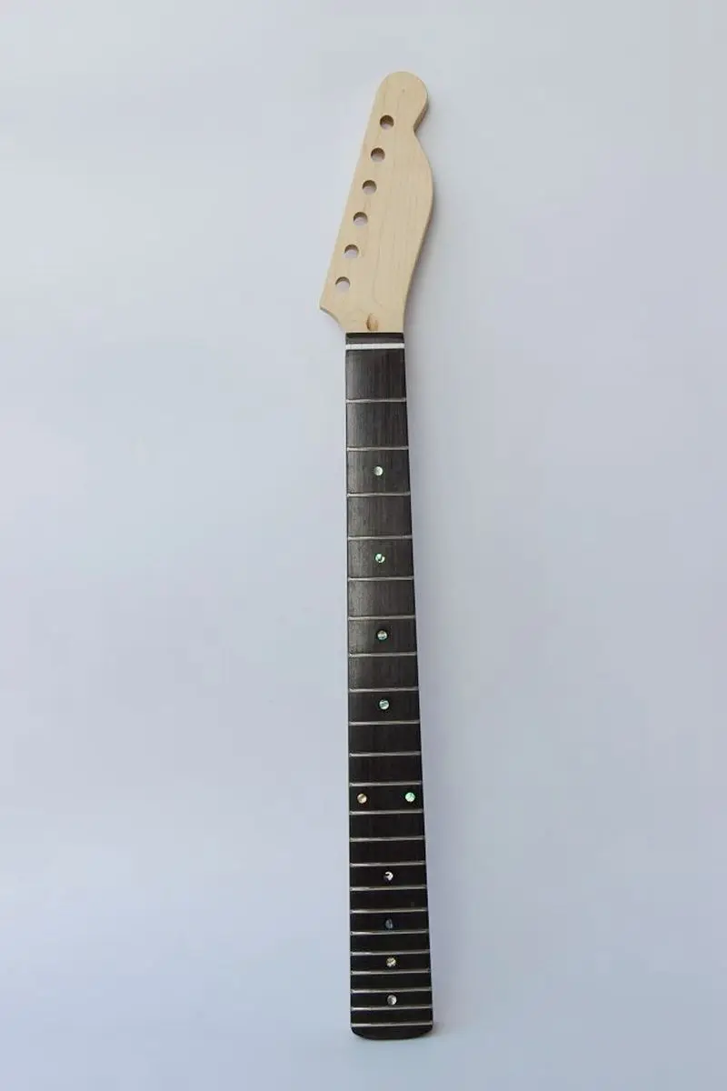 22 Лады клен Telecaster Замена шеи с палисандр гриф Новый|Гитары| |