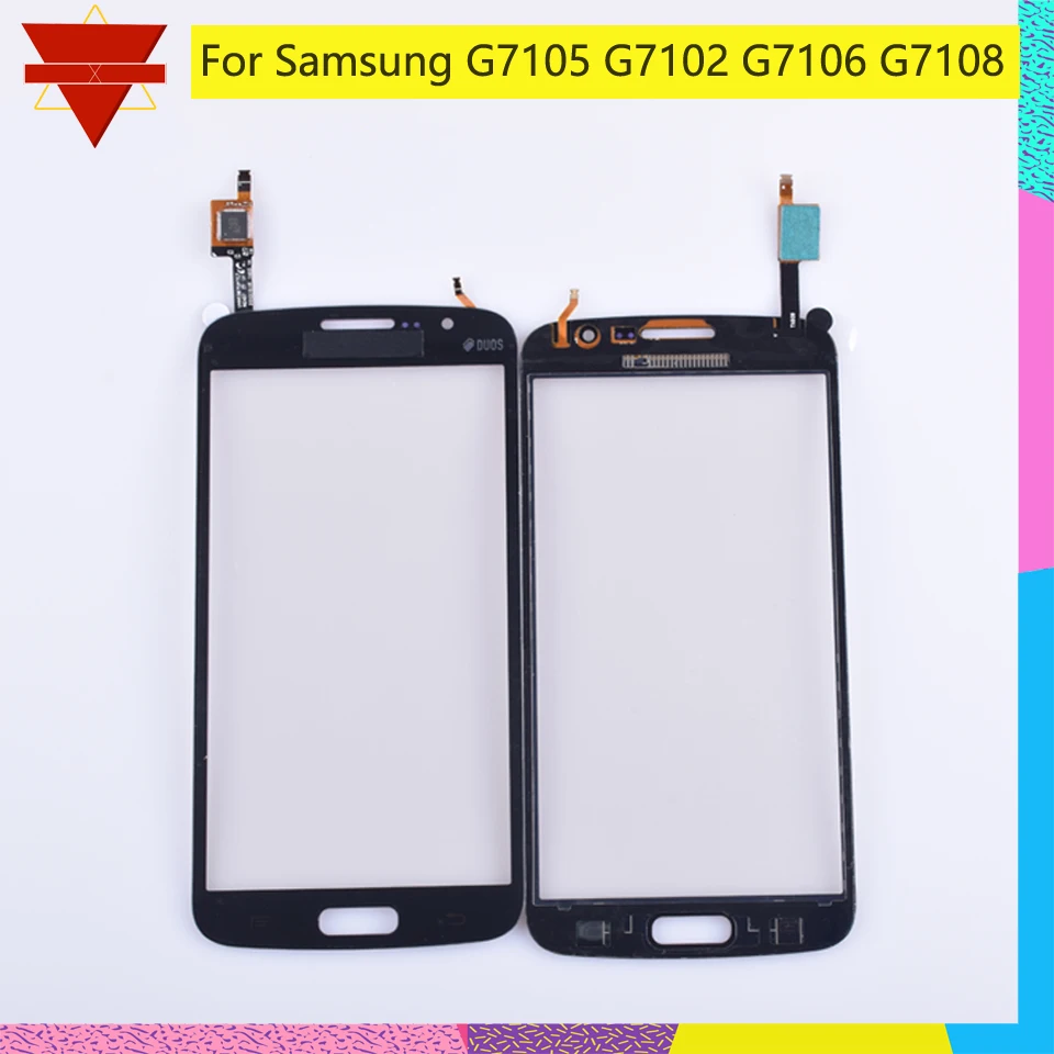 5 25 &quotдля samsung Galaxy Grand 2 G7105 G7102 G7106 G7108 сенсорный экран дигитайзер сенсор Внешний