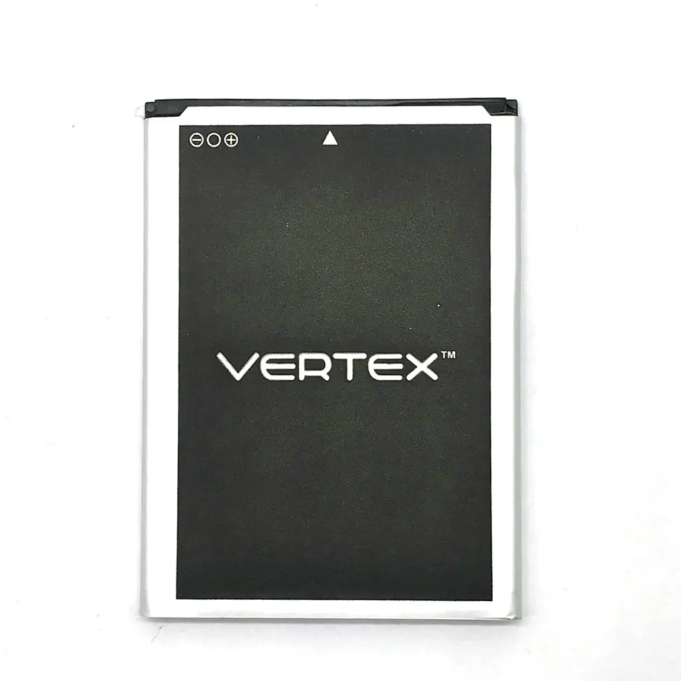 2 X Новый 100% высококачественный аккумулятор Impress Saturn для смартфона Vertex + номер