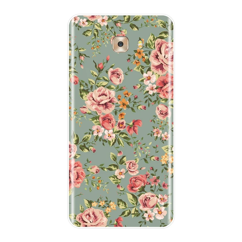Мягкий силиконовый чехол для Samsung Galaxy C5 C7 C9 Pro C8|Бамперы| |