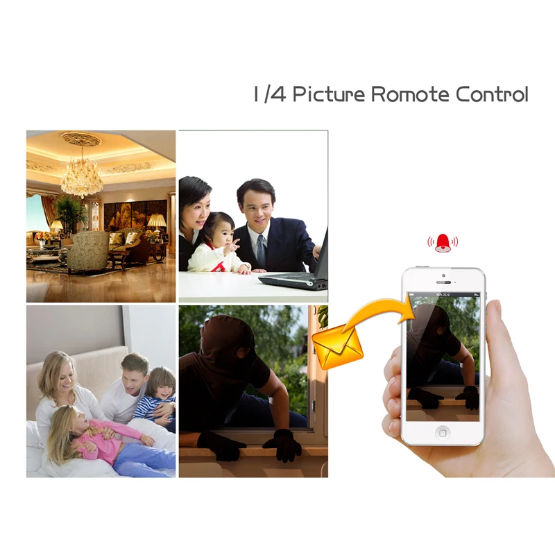 A-ZONE Горячие Смартфон Посмотреть Водонепроницаемый 720 P HD IP Видеонаблюдения