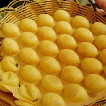 Коммерческое электрическое яйцо вафельница Разогреватель eggettes пузырчатая торт