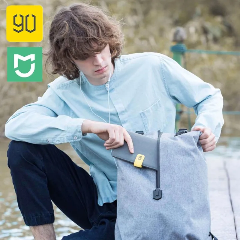 Рюкзак для отдыха Xiaomi водонепроницаемый 90FUN рюкзак мужчин и женщин кампус