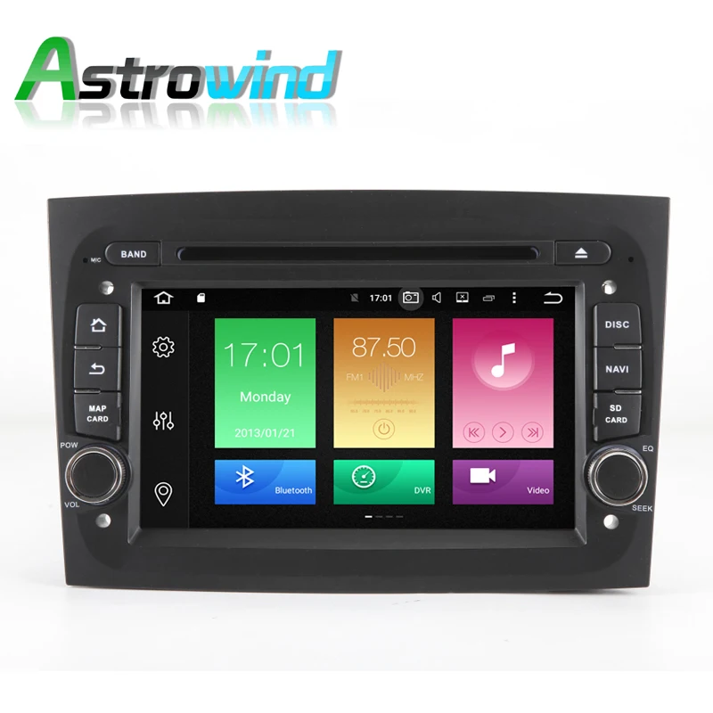 4G RAM 7 дюймов Android 9 0 автомобильный DVD плеер GPS навигационная система медиа Радио