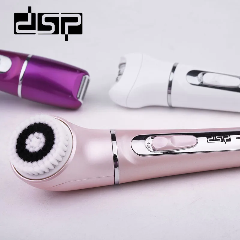 DSP 5 в 1 перезаряжаемая щетка для глубокой чистки лица моющее средство