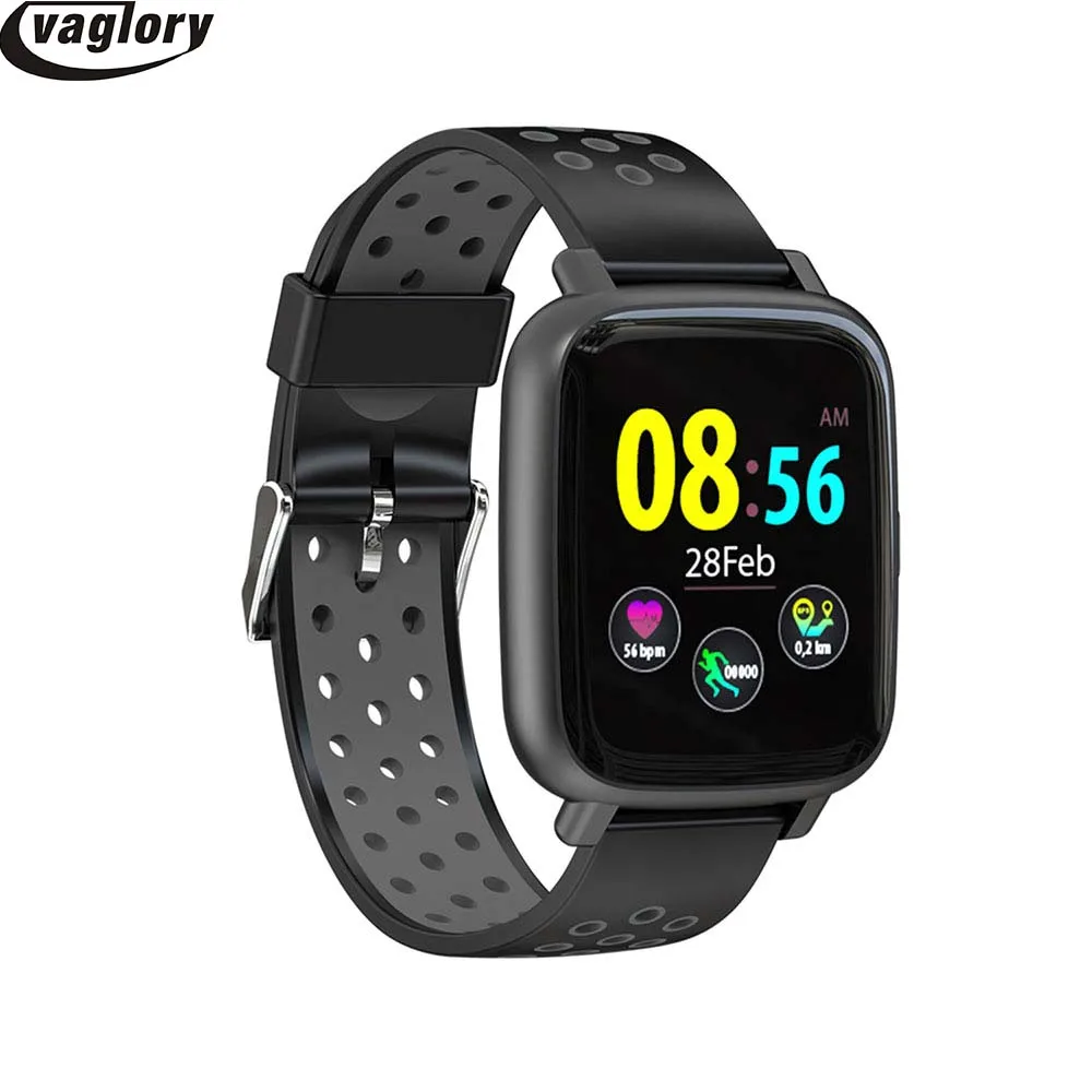 SN12 Smartwatch большой Цвет Экран IP68 Водонепроницаемый смарт спортивные часы