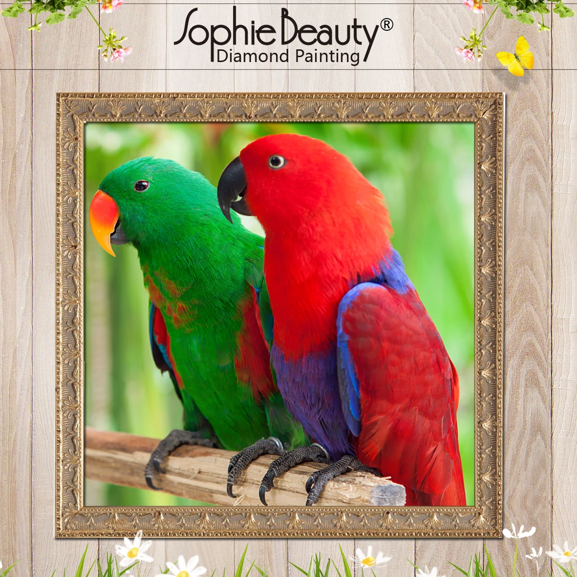 Sophie Beauty Новинка Diy круглая квадратная Алмазная картина вышитая крестом ручная