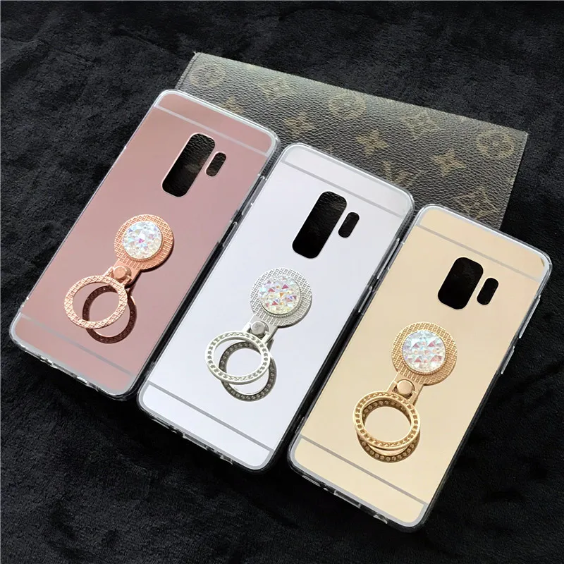 Зеркальные чехлы для телефонов Samsung galaxy Note 9 8 A6 A8 J4 J6 PLUS J2 2018 S10E S10 s9 s8 Plus M20 M10 A50 A30 A20