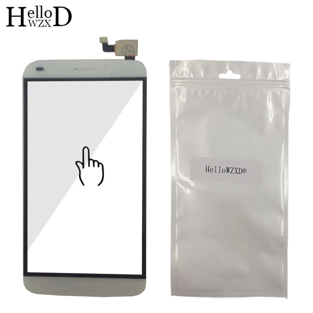 

5.5'' Touch Screen Glass For Oukitel U10 Touch Screen Front Glass Digitizer Panel Lens Sensor Mobile Phone Tools + Adhesive Gift